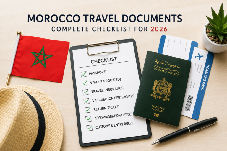 Morocco Travel Documents: Complete Checklist for 2026