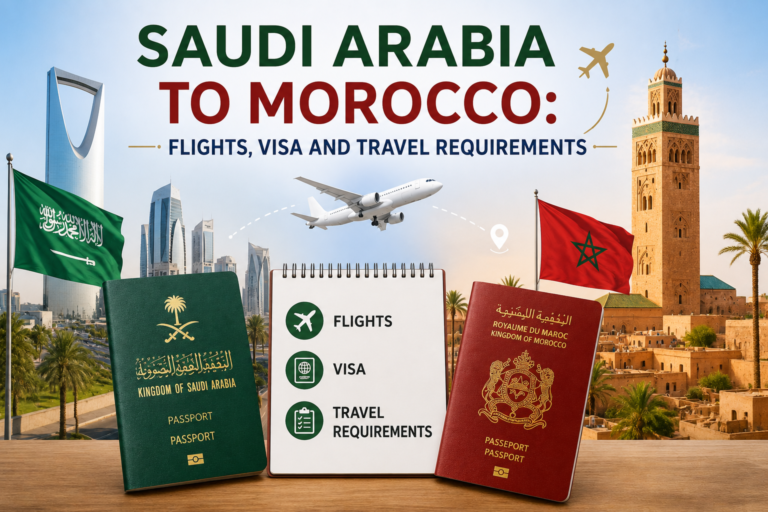 Saudi Arabia to Morocco: Flights, Visa and Travel Requirements