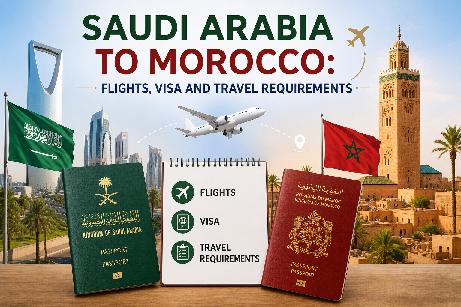 Saudi Arabia to Morocco: Flights, Visa and Travel Requirements