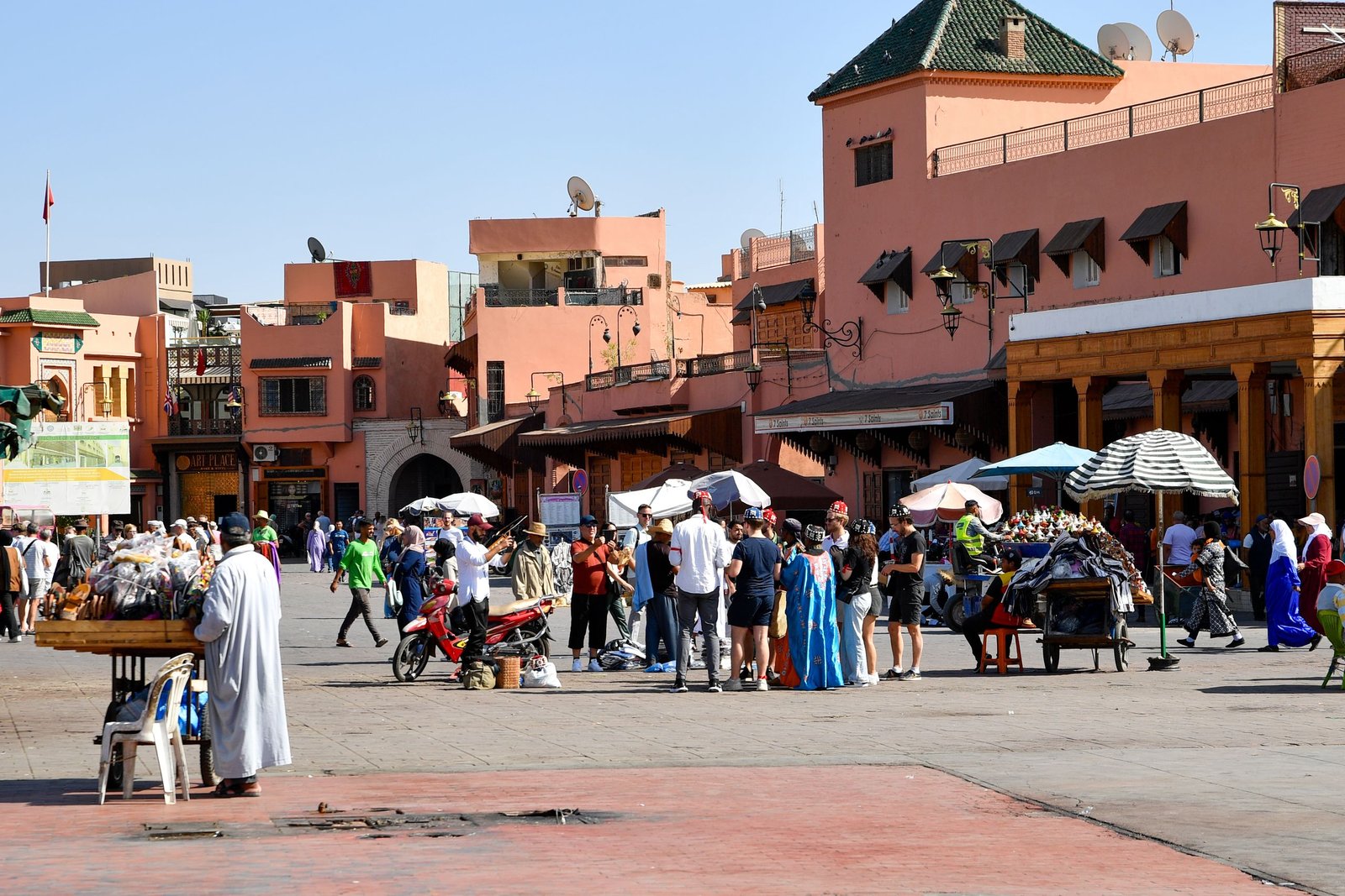 Marrakesh itinerary 3 days