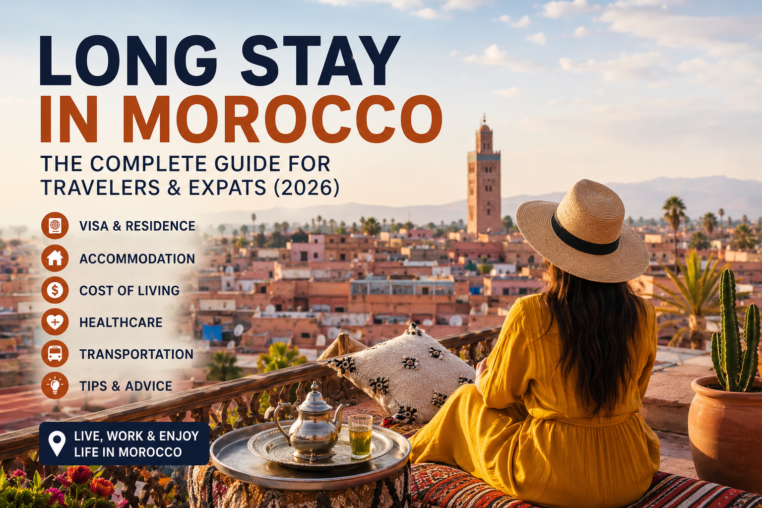 Planning a long stay in Morocco